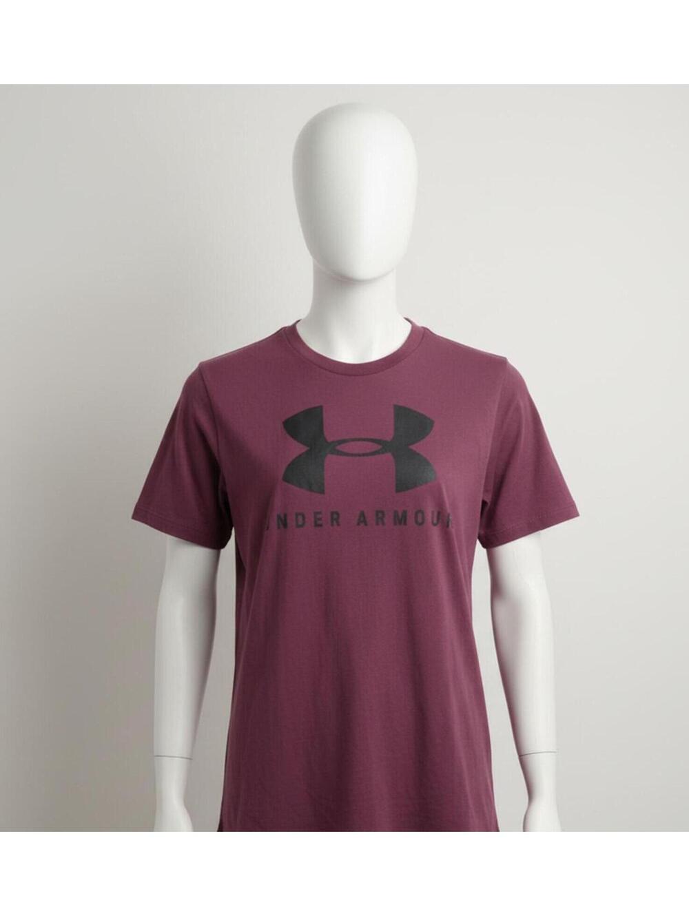 Under Armour Classic Tee T-Shirt Medium Burgundy